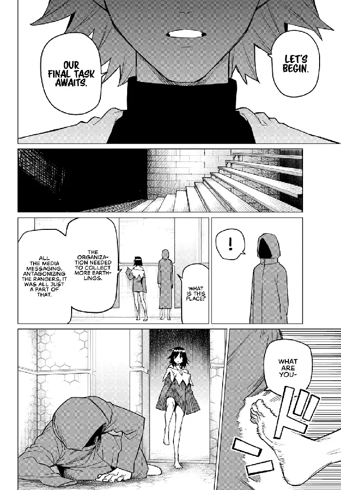 Go! Go! Loser Ranger! - Chapter 90 - Page 11