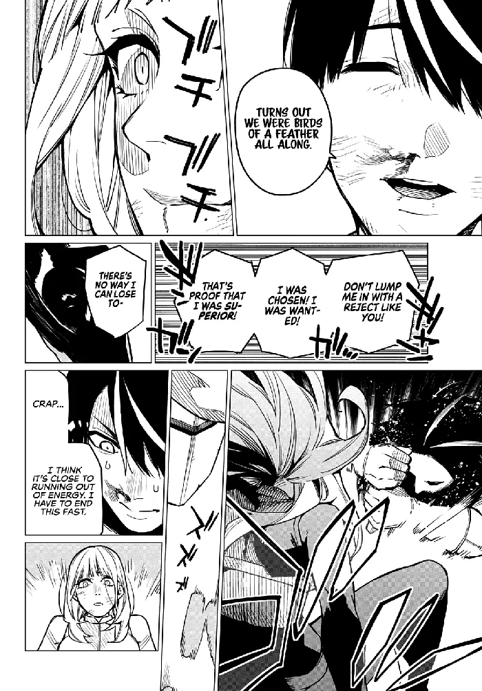 Go! Go! Loser Ranger! - Chapter 34 - Page 9