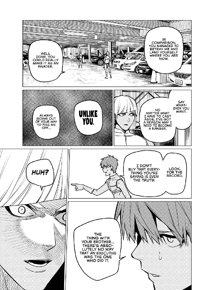 Go! Go! Loser Ranger! - Chapter 31 - Page 14
