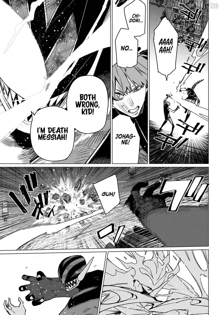 Go! Go! Loser Ranger! - Chapter 207 - Page 7