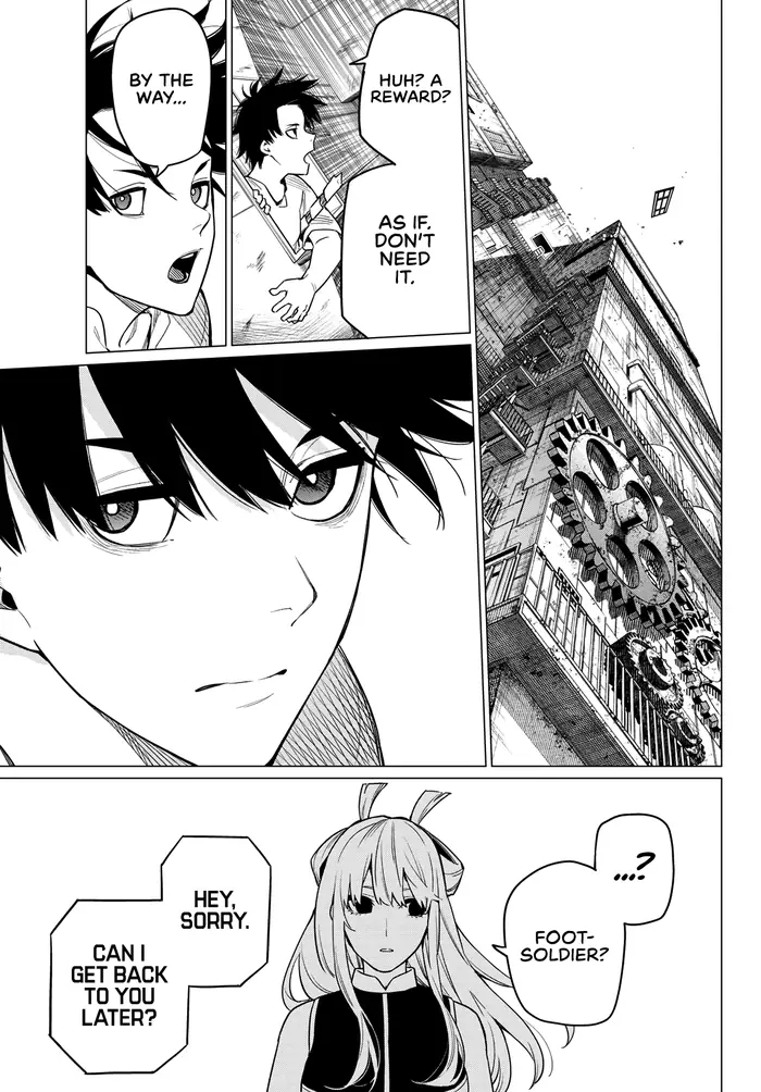 Go! Go! Loser Ranger! - Chapter 4 - Page 26