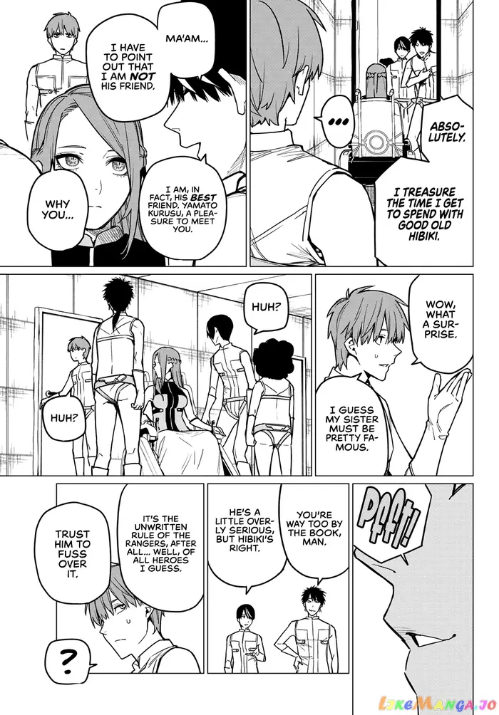 Go! Go! Loser Ranger! - Chapter 15 - Page 14
