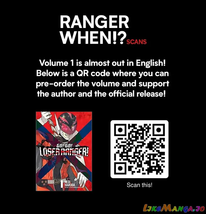 Go! Go! Loser Ranger! - Chapter 71 - Page 20