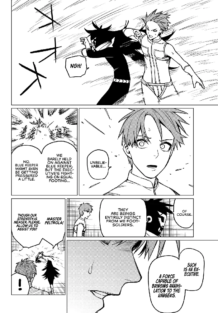 Go! Go! Loser Ranger! - Chapter 40 - Page 14