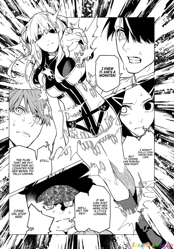 Go! Go! Loser Ranger! - Chapter 27 - Page 3