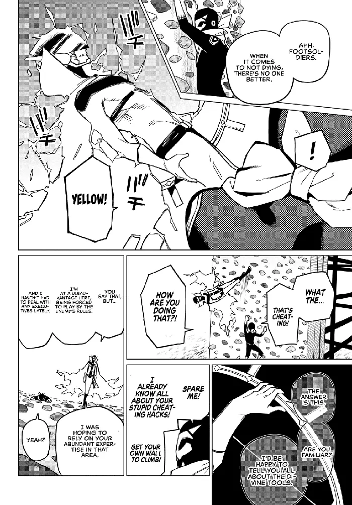 Go! Go! Loser Ranger! - Chapter 96 - Page 8