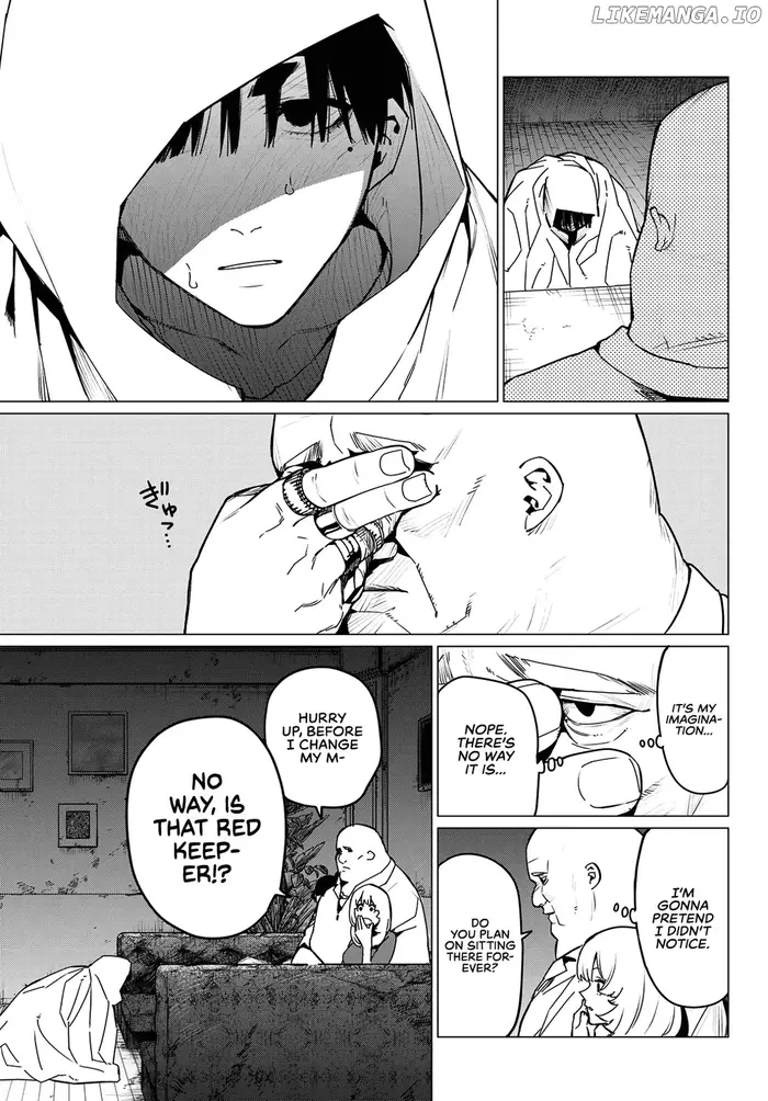 Go! Go! Loser Ranger! - Chapter 129 - Page 9