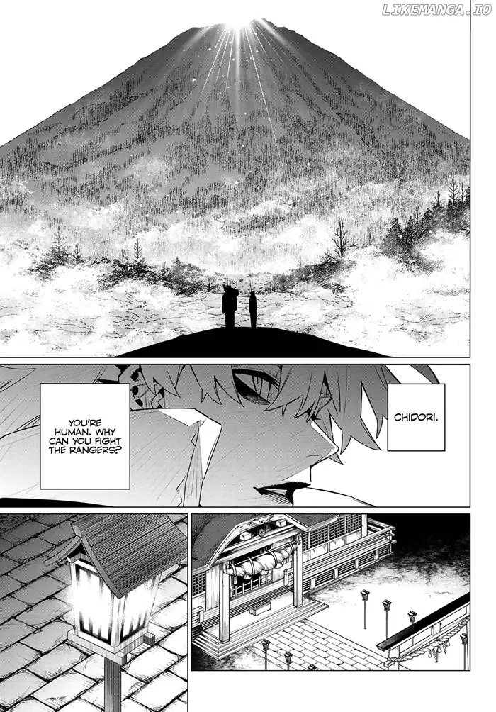 Go! Go! Loser Ranger! - Chapter 182 - Page 9
