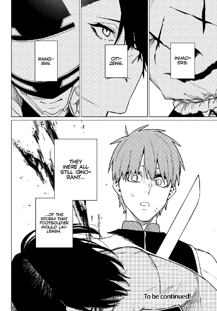 Go! Go! Loser Ranger! - Chapter 82 - Page 17