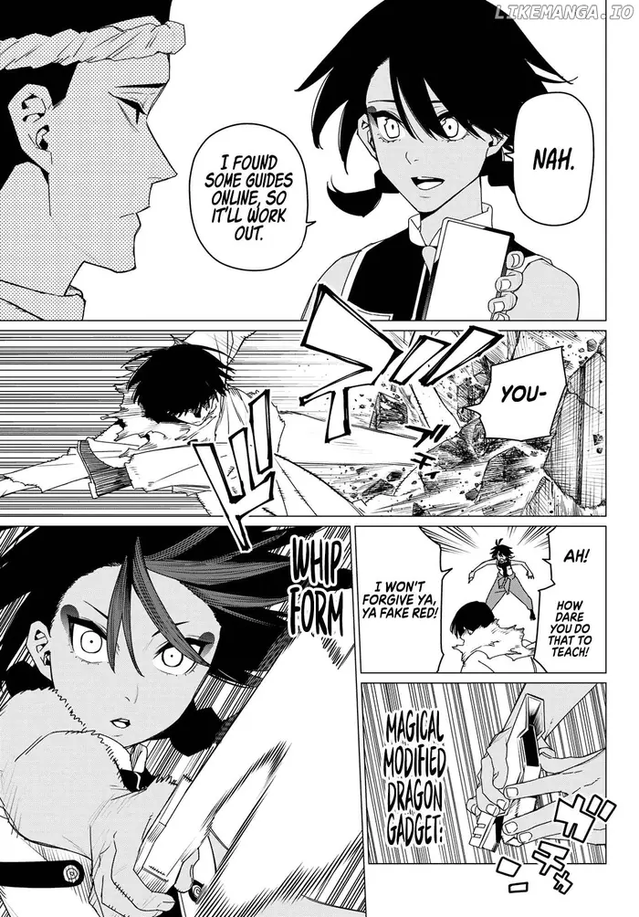Go! Go! Loser Ranger! - Chapter 156 - Page 9