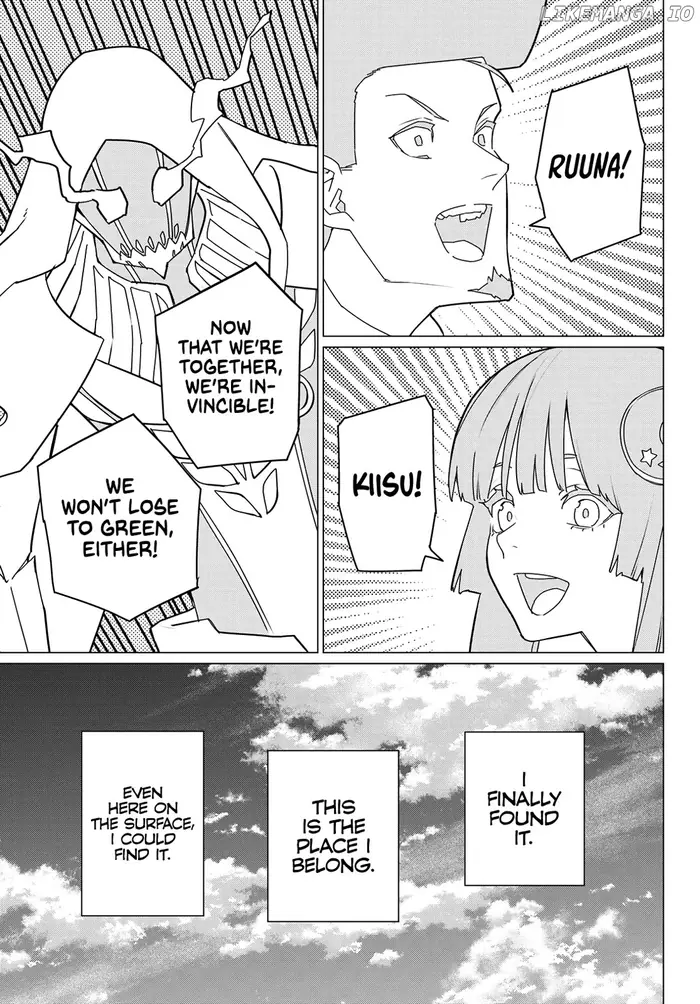 Go! Go! Loser Ranger! - Chapter 180 - Page 15