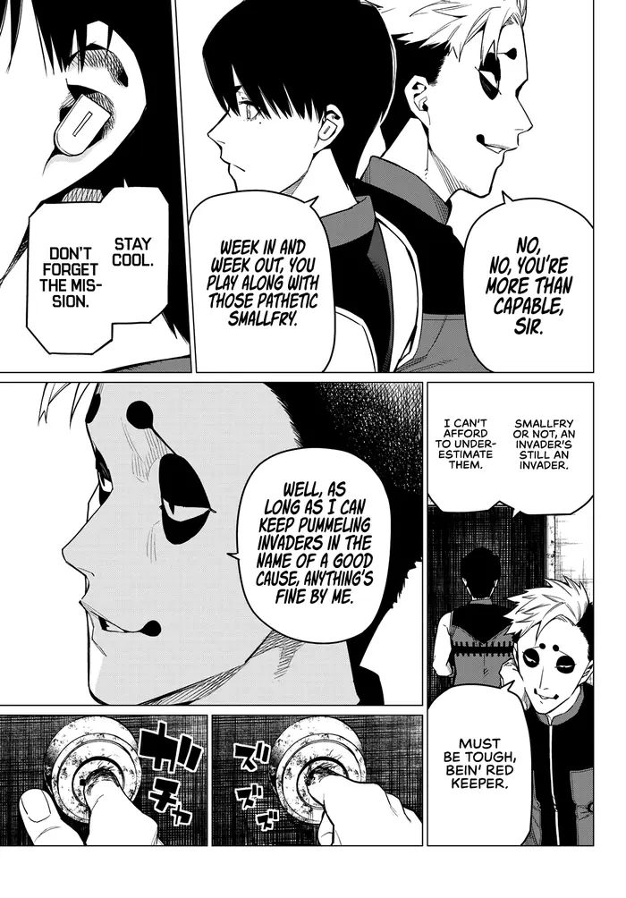Go! Go! Loser Ranger! - Chapter 4 - Page 11