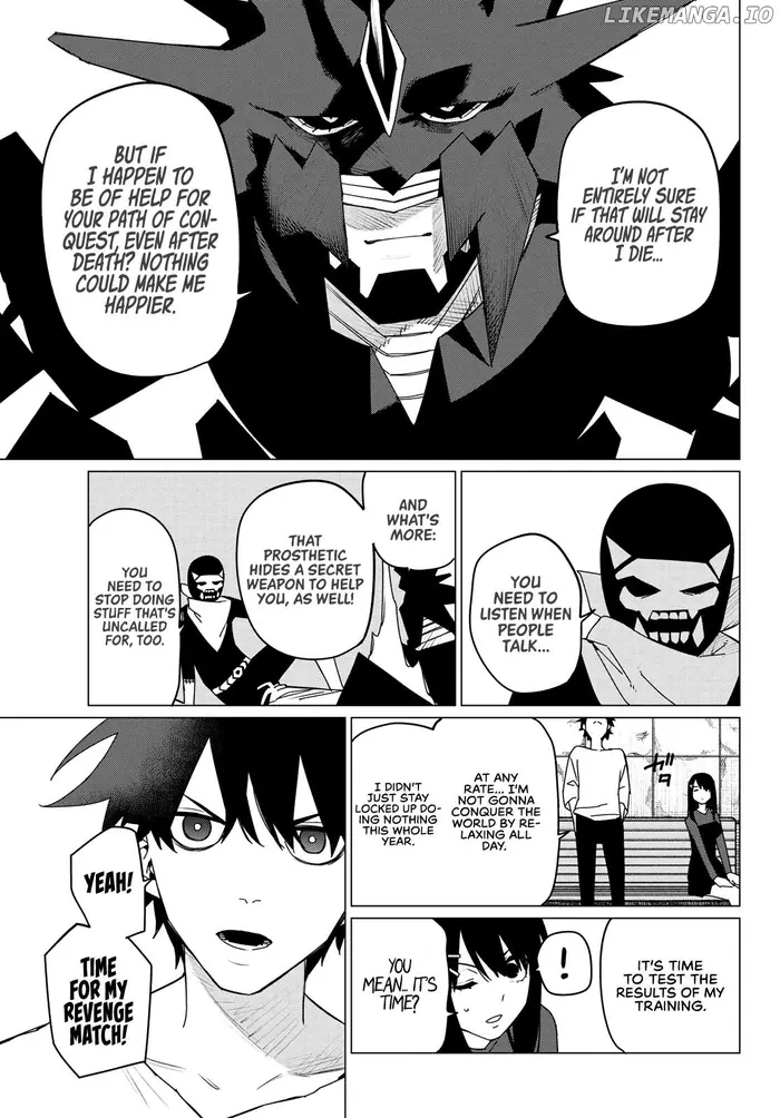 Go! Go! Loser Ranger! - Chapter 133 - Page 5