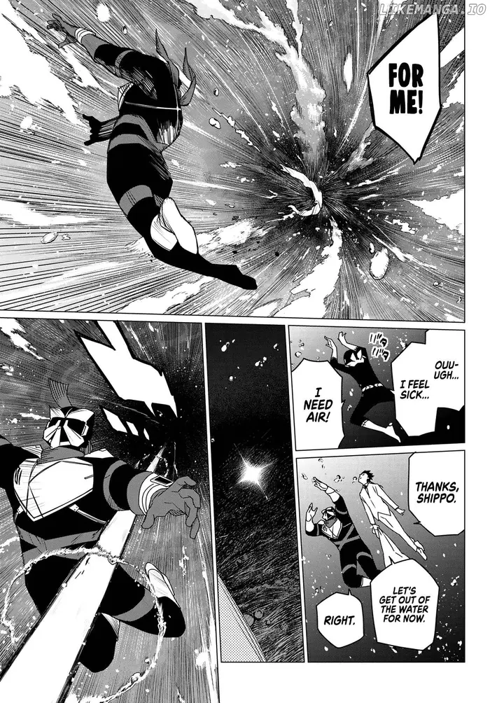 Go! Go! Loser Ranger! - Chapter 149 - Page 5