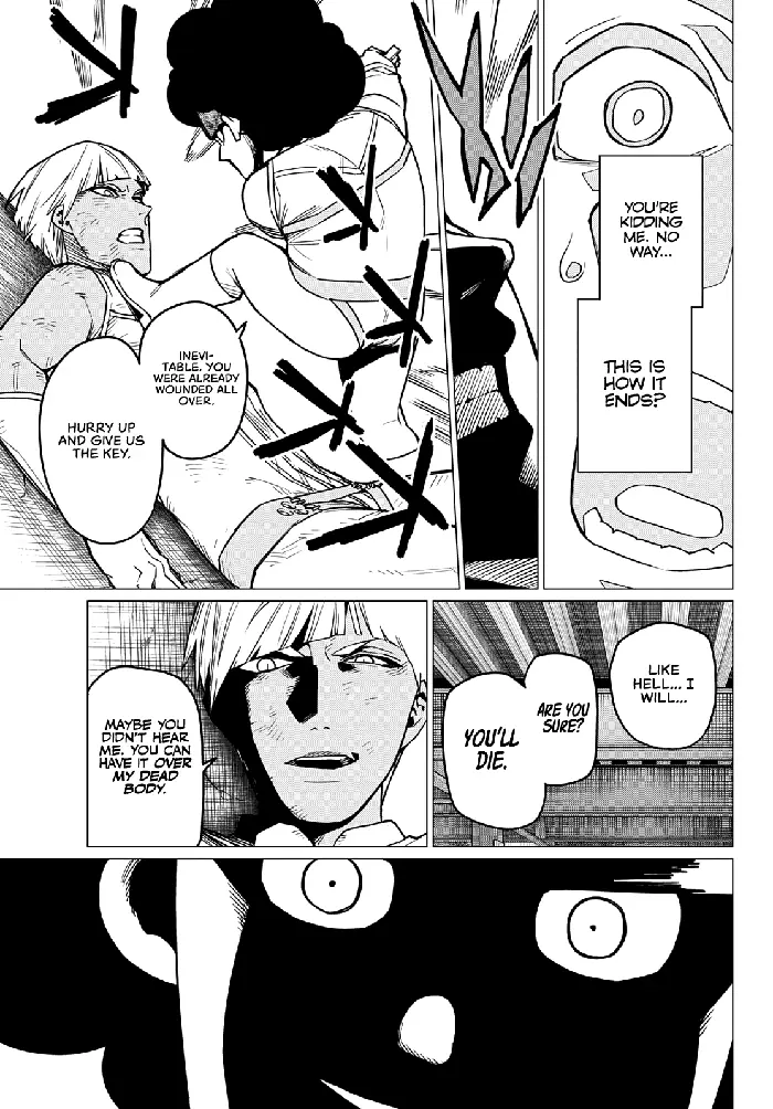 Go! Go! Loser Ranger! - Chapter 36 - Page 10