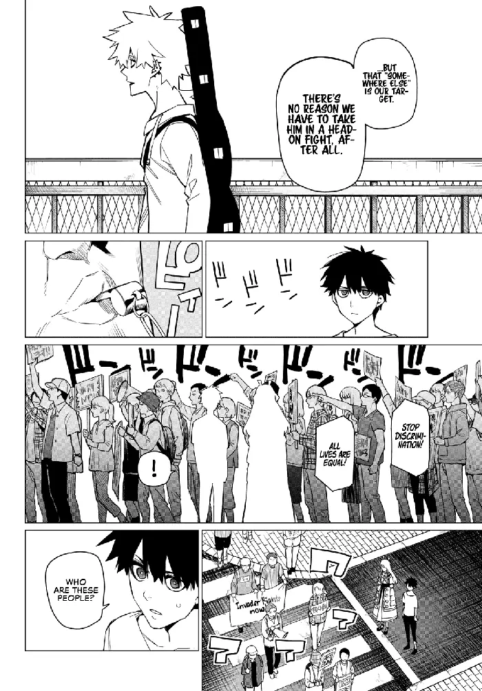 Go! Go! Loser Ranger! - Chapter 75 - Page 7