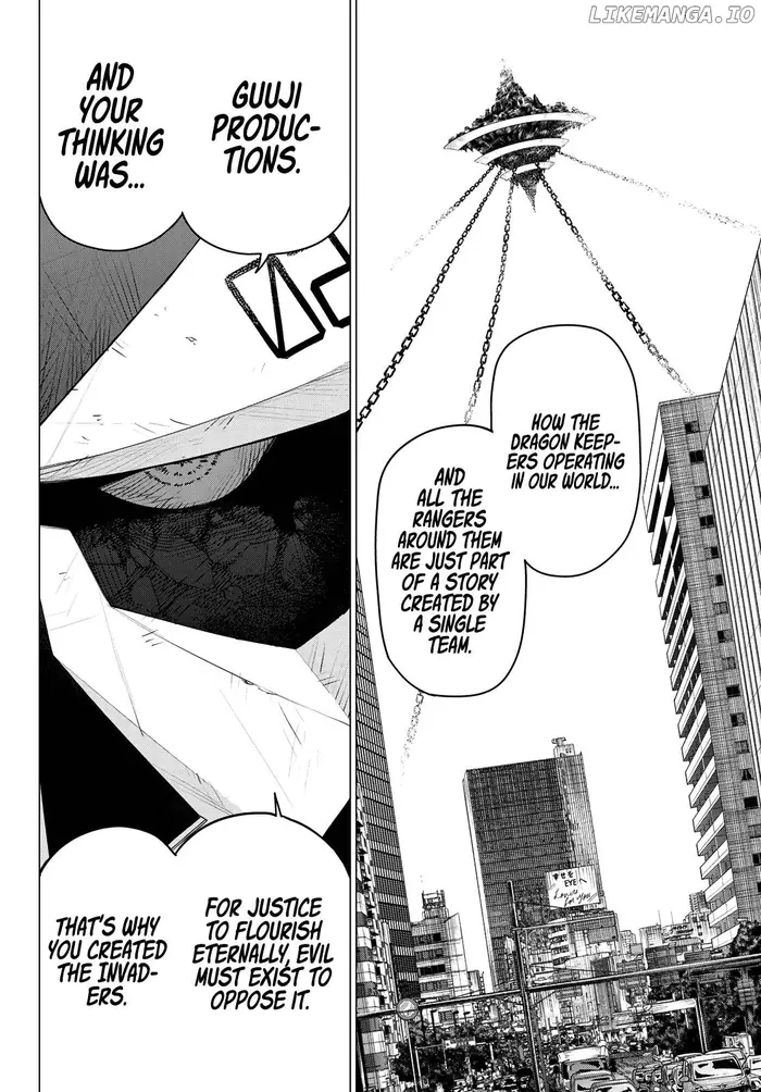 Go! Go! Loser Ranger! - Chapter 152 - Page 12