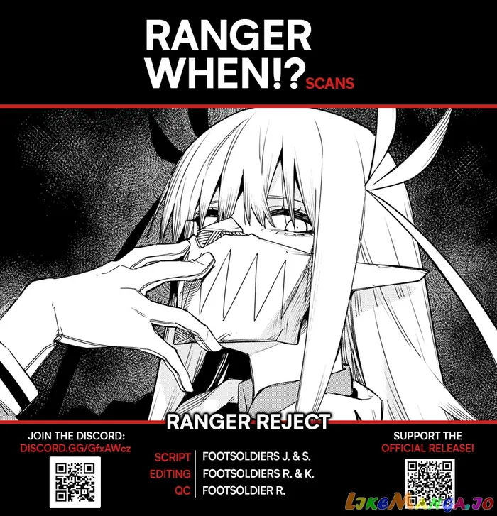 Go! Go! Loser Ranger! - Chapter 90 - Page 1