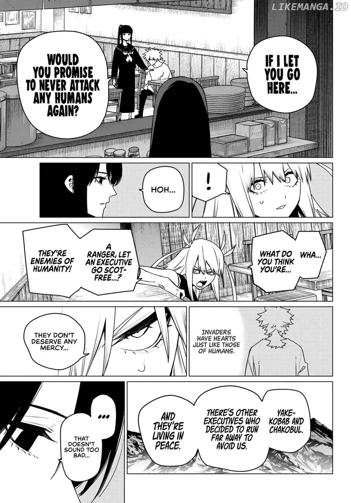 Go! Go! Loser Ranger! - Chapter 177 - Page 11