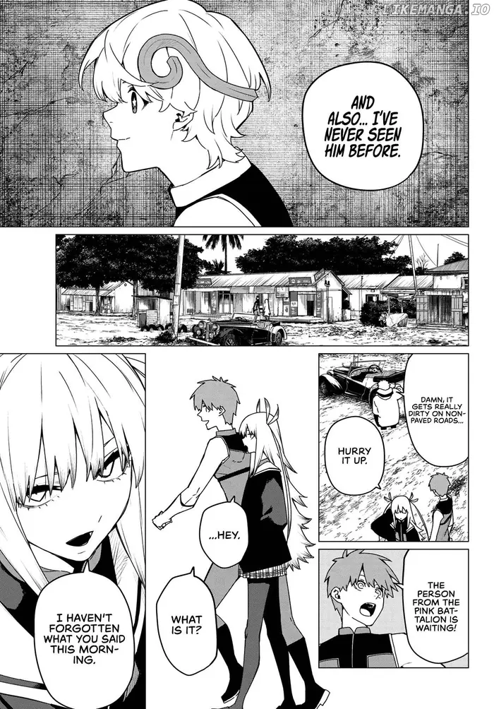 Go! Go! Loser Ranger! - Chapter 135 - Page 17