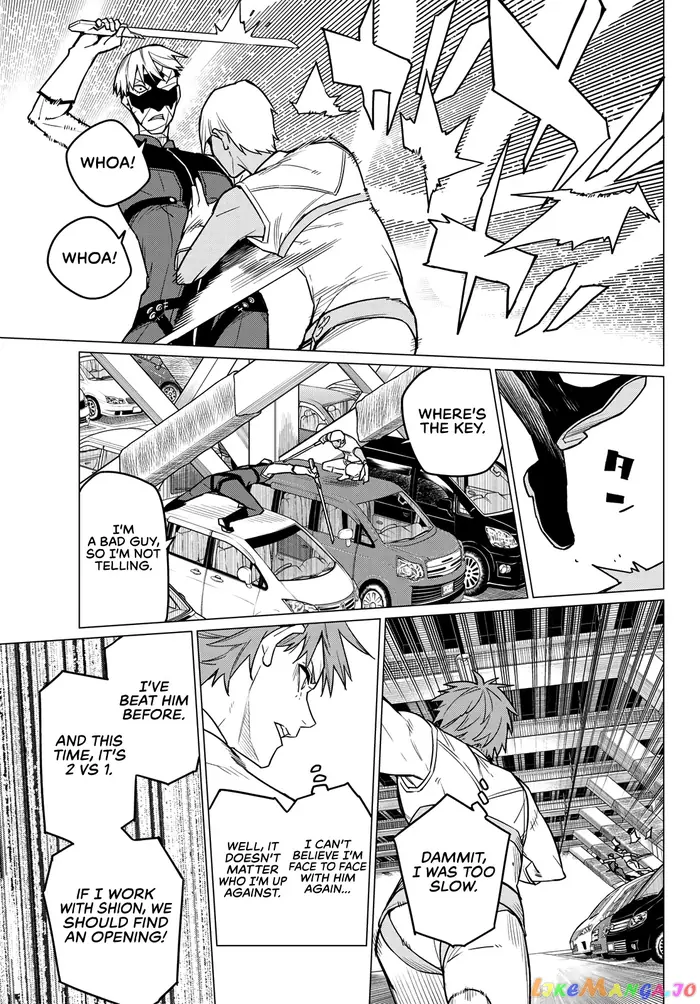 Go! Go! Loser Ranger! - Chapter 18 - Page 16