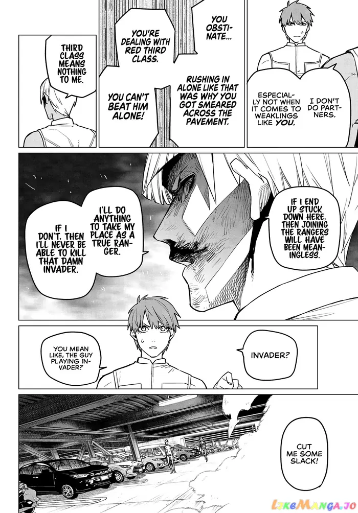 Go! Go! Loser Ranger! - Chapter 19 - Page 11