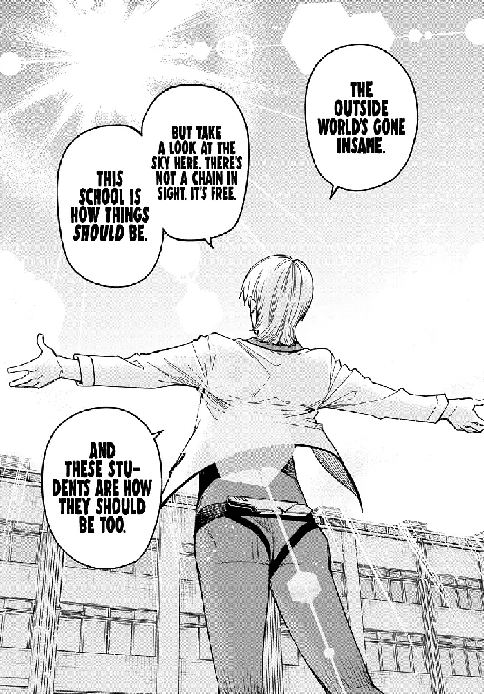 Go! Go! Loser Ranger! - Chapter 61 - Page 7