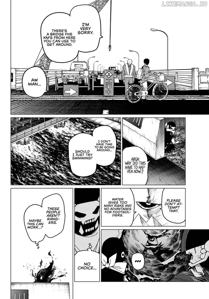 Go! Go! Loser Ranger! - Chapter 147 - Page 6