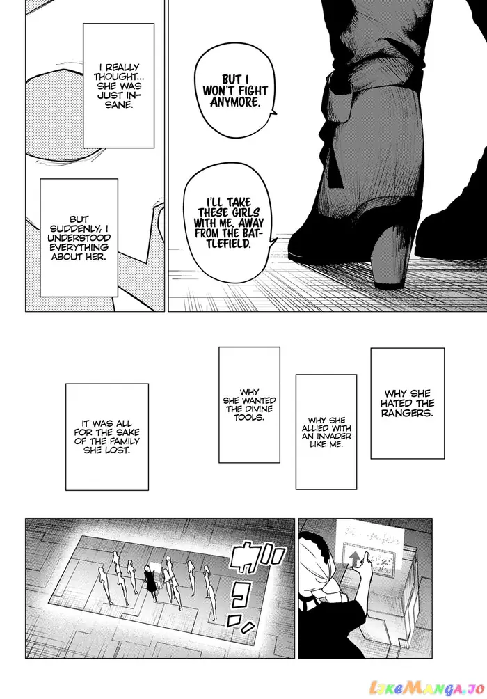Go! Go! Loser Ranger! - Chapter 106 - Page 14