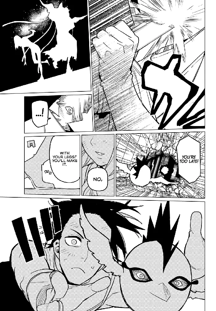 Go! Go! Loser Ranger! - Chapter 46 - Page 12