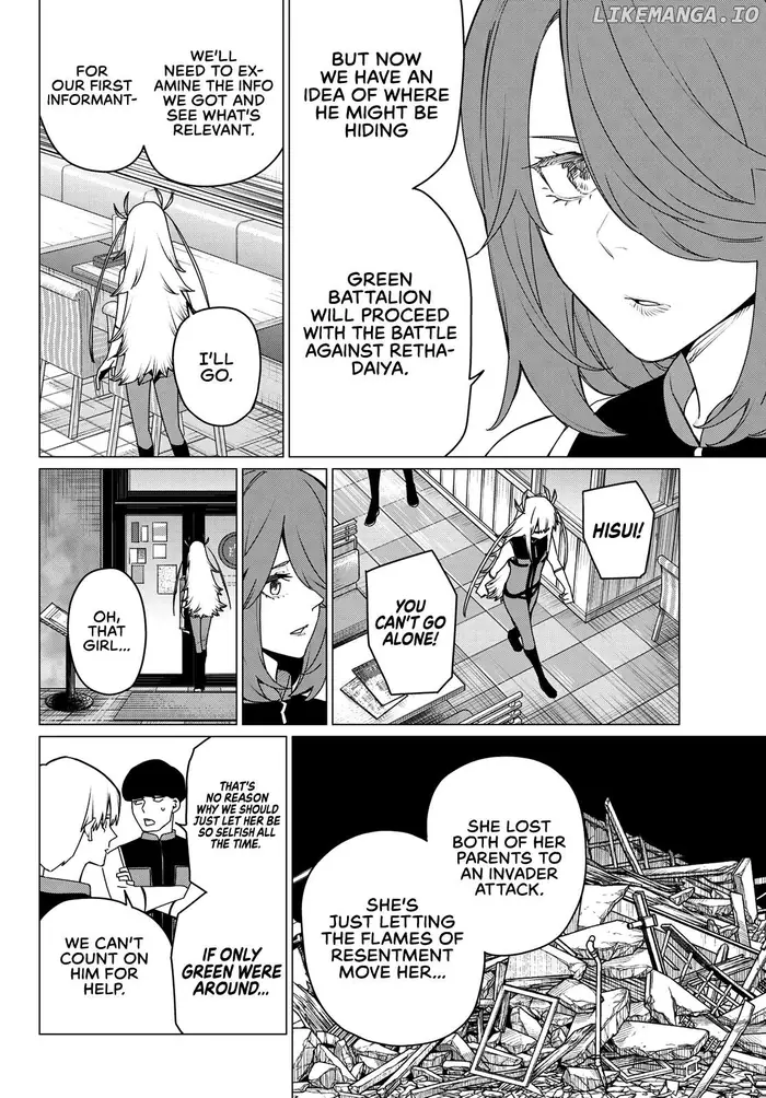 Go! Go! Loser Ranger! - Chapter 176 - Page 10