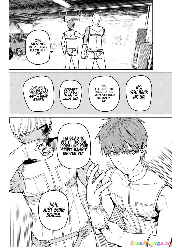 Go! Go! Loser Ranger! - Chapter 20 - Page 20