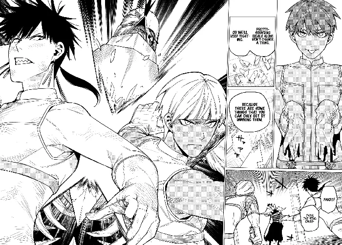 Go! Go! Loser Ranger! - Chapter 46 - Page 17