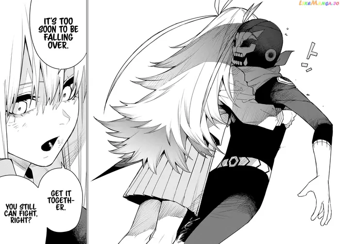 Go! Go! Loser Ranger! - Chapter 114 - Page 15