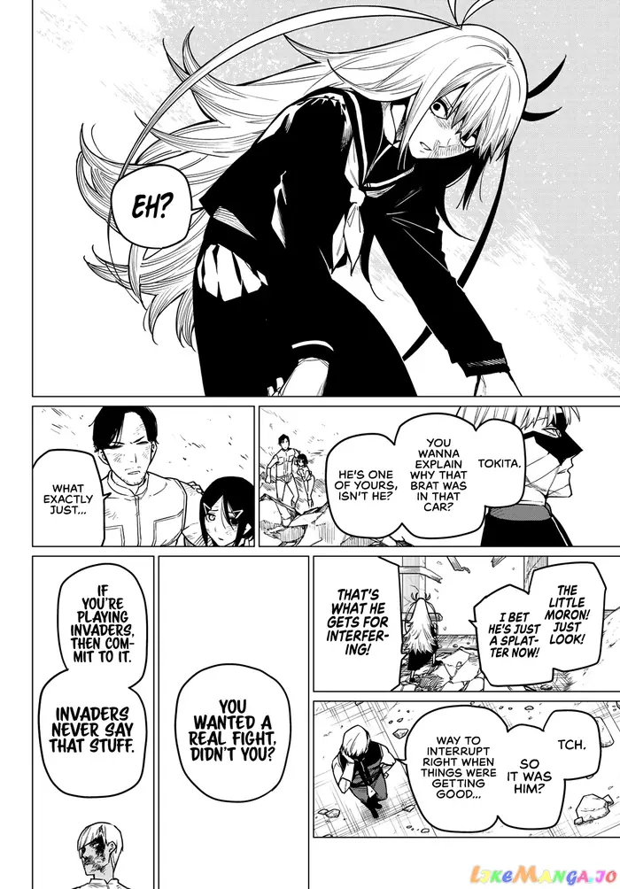 Go! Go! Loser Ranger! - Chapter 19 - Page 19