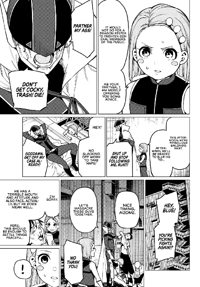 Go! Go! Loser Ranger! - Chapter 36 - Page 12