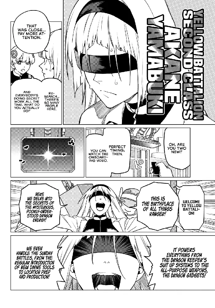 Go! Go! Loser Ranger! - Chapter 84 - Page 7