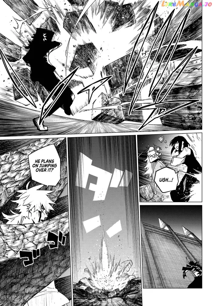 Go! Go! Loser Ranger! - Chapter 118 - Page 8