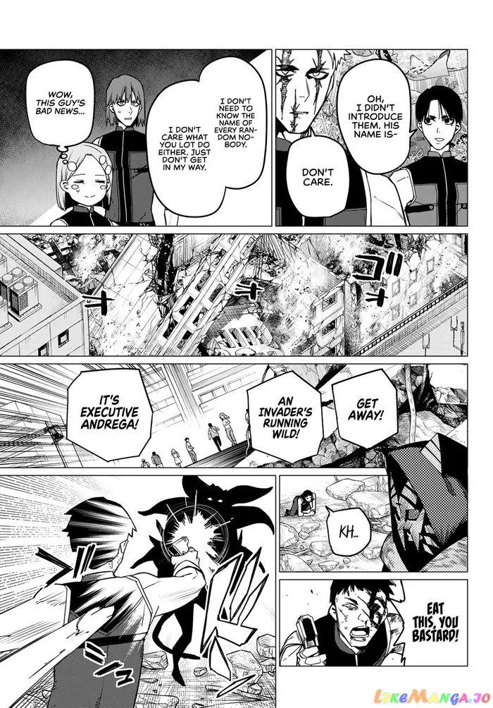 Go! Go! Loser Ranger! - Chapter 98 - Page 3