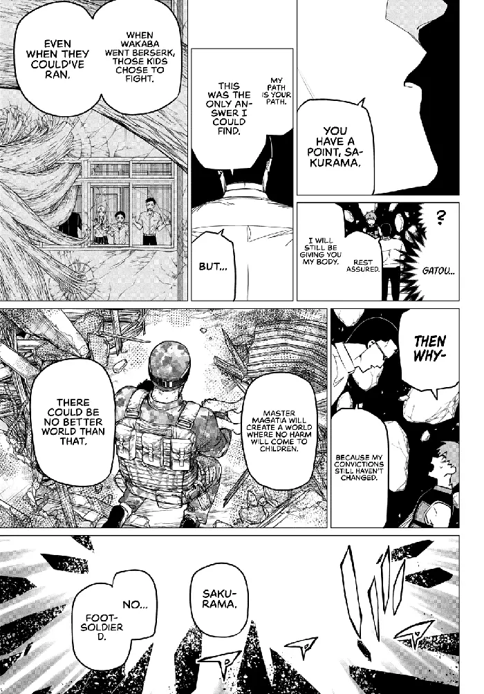 Go! Go! Loser Ranger! - Chapter 69 - Page 15