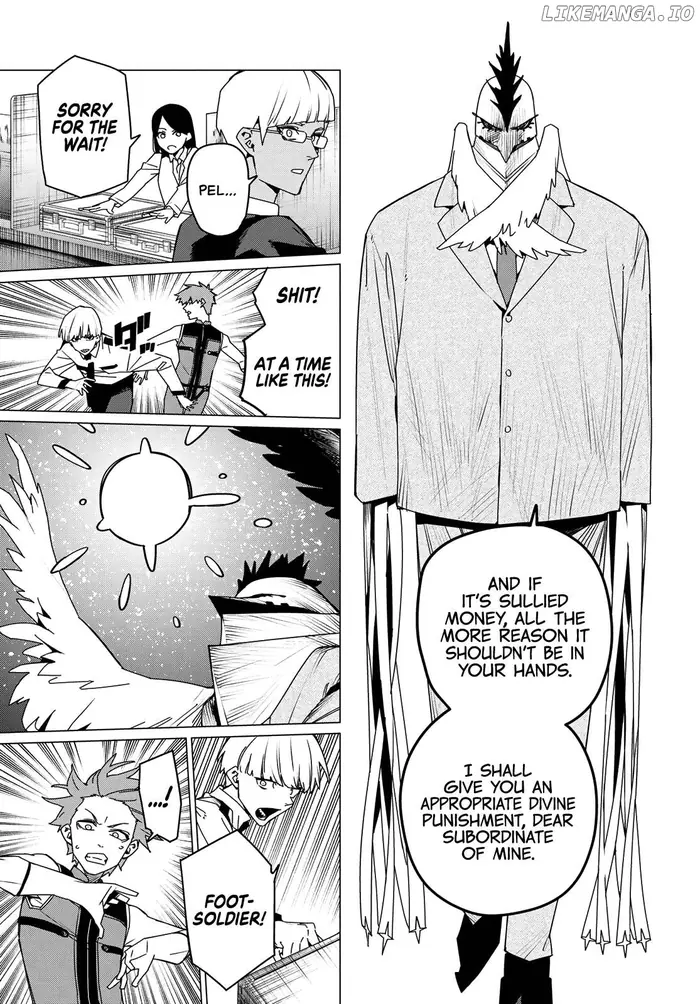 Go! Go! Loser Ranger! - Chapter 162 - Page 15