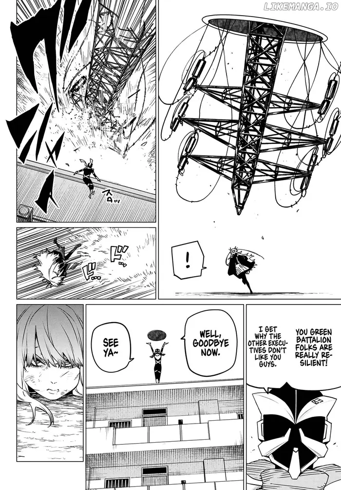 Go! Go! Loser Ranger! - Chapter 148 - Page 2