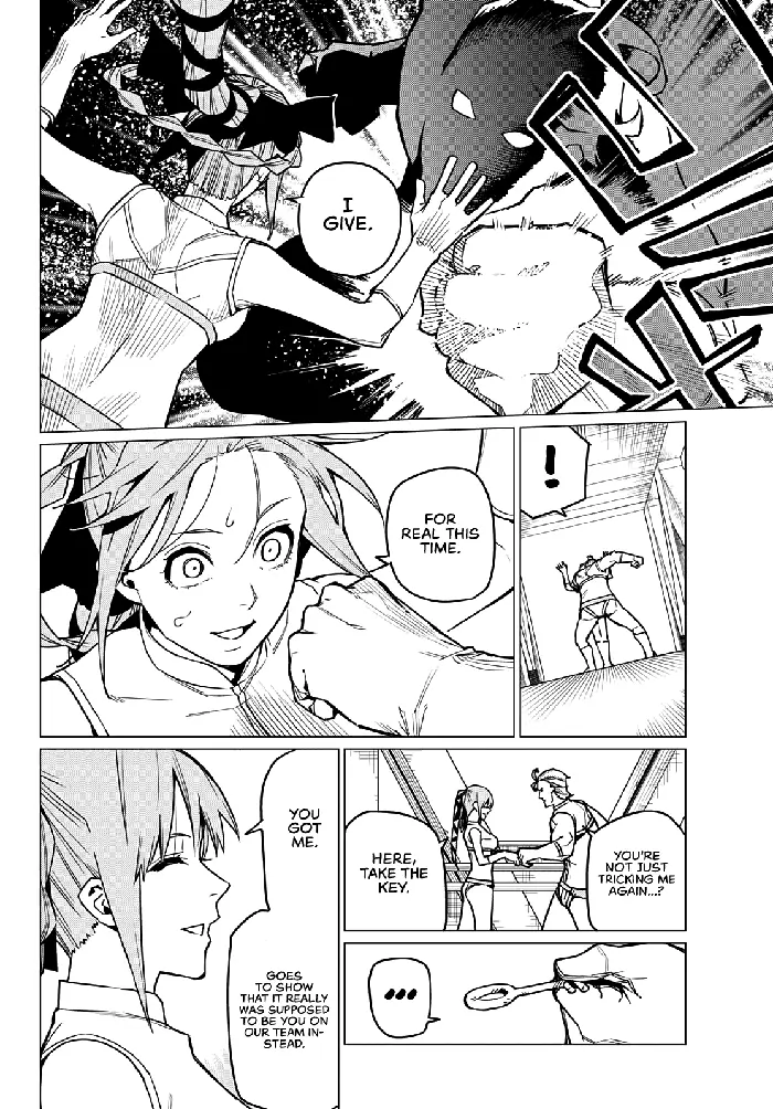 Go! Go! Loser Ranger! - Chapter 33 - Page 17