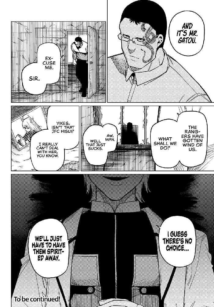 Go! Go! Loser Ranger! - Chapter 54 - Page 19