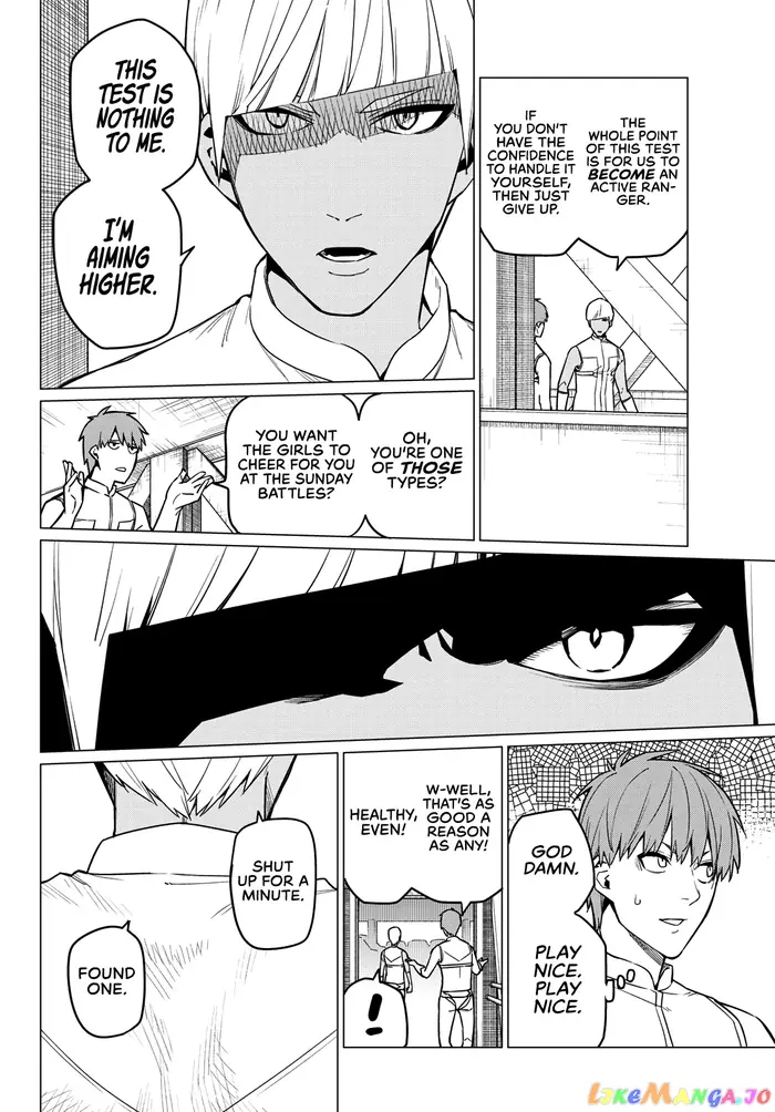 Go! Go! Loser Ranger! - Chapter 18 - Page 7