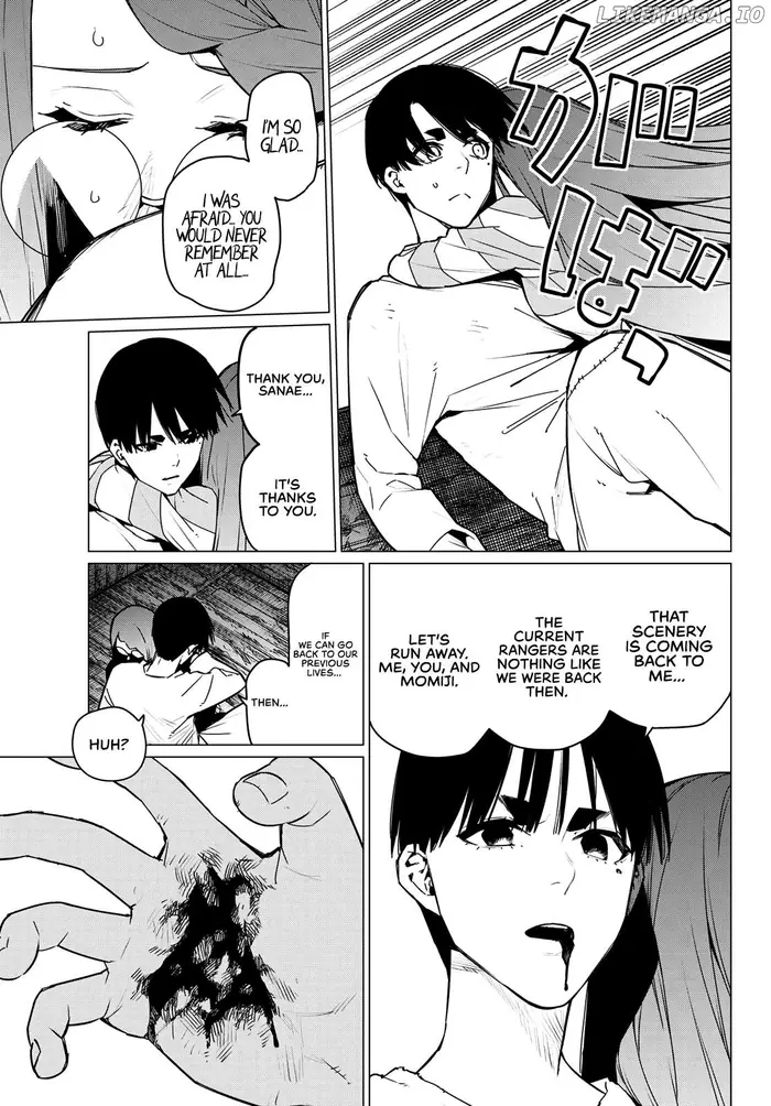 Go! Go! Loser Ranger! - Chapter 130 - Page 15