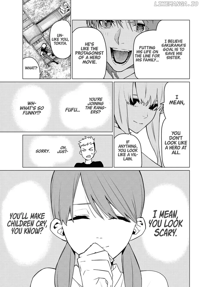 Go! Go! Loser Ranger! - Chapter 181 - Page 11