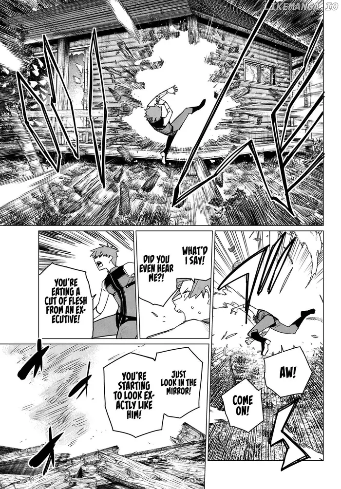 Go! Go! Loser Ranger! - Chapter 138 - Page 11