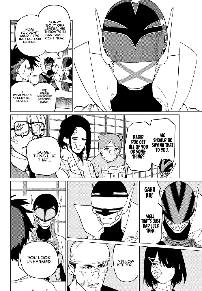 Go! Go! Loser Ranger! - Chapter 88 - Page 3