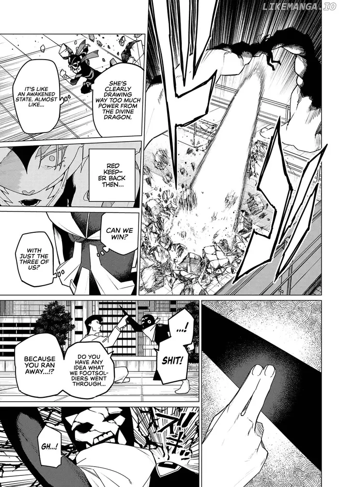 Go! Go! Loser Ranger! - Chapter 151 - Page 7